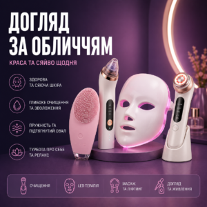 Догляд за обличчам