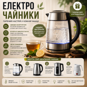 Електрочайники