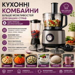 Кухонні комбайни