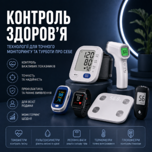 Контроль здоров'я