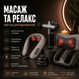 Масаж та релакс