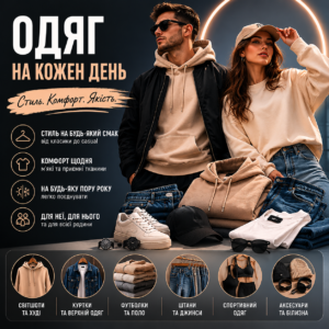 Одяг