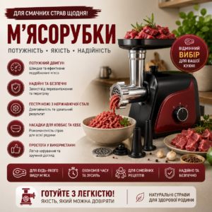 М'ясорубки
