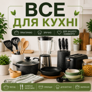 Все для кухні