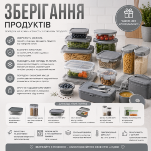 Зберігання продуктів