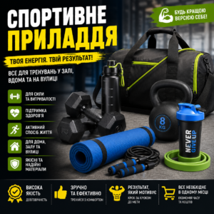 Спортивне приладдя