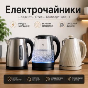 Електрочайники