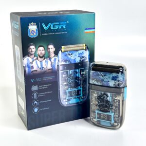Електробритва VGR V-352 Shaver IPX5 LED Display USB-C 120 хв ВТ