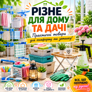 Різне для дому та дачі