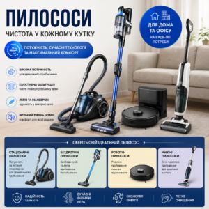 Пилососи