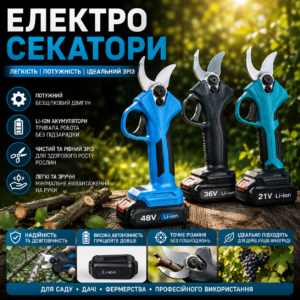 Електорсекатори