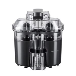 Соковижималка центрифужна Sokany SK-01029 2000Вт з подвійним віджимом та контейнером для м’якоті