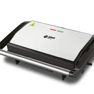 Гриль контактний BITEK BT-2685 BBQ 2000 Вт електричний притискний для м’яса, риби, овочів та сендвічів