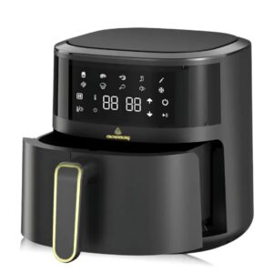 Аерофритюрниця Crownberg CB-5550 5 л 2000 Вт з сенсорним керуванням та 8 автоматичними програмами