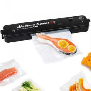 Вакуумний пакувальник Vacuum Sealer – автоматичний вакууматор для зберігання продуктів та Sous Vide (JM)