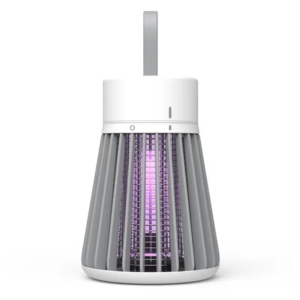 Акумуляторна лампа-пастка для комарів Electronic Mosquito Killer Lamp з УФ-підсвіткою та електричною сіткою (GM)