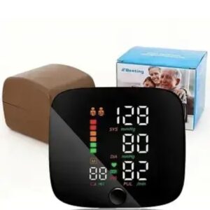 Автоматичний зап’ястний тонометр Blood Pressure Monitor USB з голосовим супроводом українською мовою та кольоровим дисплеєм( GM)