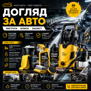 Догляд за авто