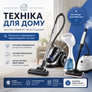 Техніка для дому