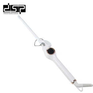 Професійна тонка плойка DSP 20148 для афрокучерів 9 мм з LED-дисплеєм та регулюванням температури ВТ