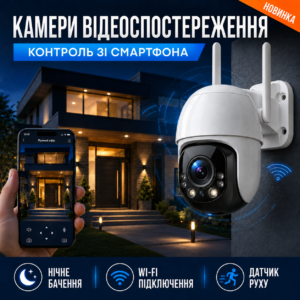 Камери відеоспостереження