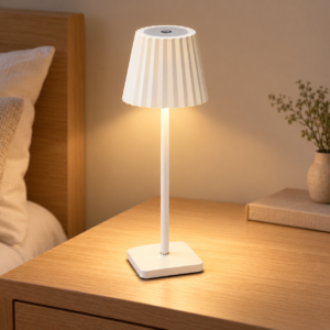 Настільна акумуляторна LED-лампа Cozy 2404, 5 Вт, 5200 мА·год, біла JM