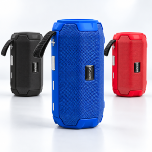 Портативна Bluetooth-колонка Kimiso E92 3 Вт з USB, microSD та FM-радіо — улюблена музика завжди поруч JM